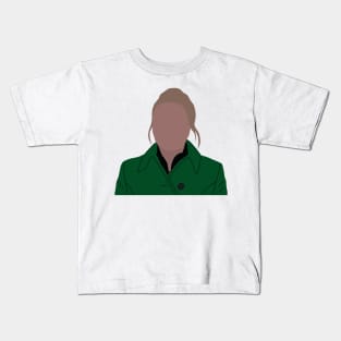 Green Coat Kids T-Shirt